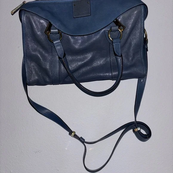 Marc Jacobs Leather Fulton Large Satchel authentic - Picture 4 of 11